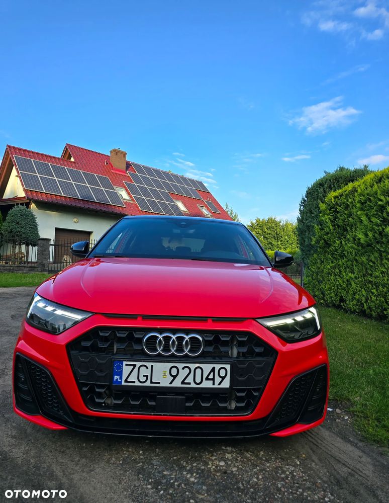 Audi A1 Sportback 30 TFSI S-Line S-tronic - 8