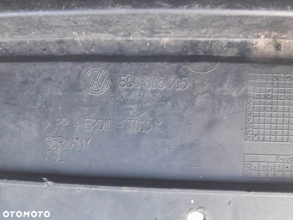 SPOILER ZDERZAKA DOKŁADKA DÓŁ VW GOLF VII 5G0 5G0805915 - 3
