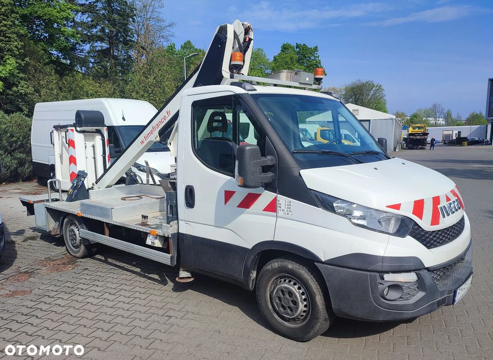 Iveco Daily 35 *zwyżka *kosz *Time France LT130TB zadbany niski przebieg - 18