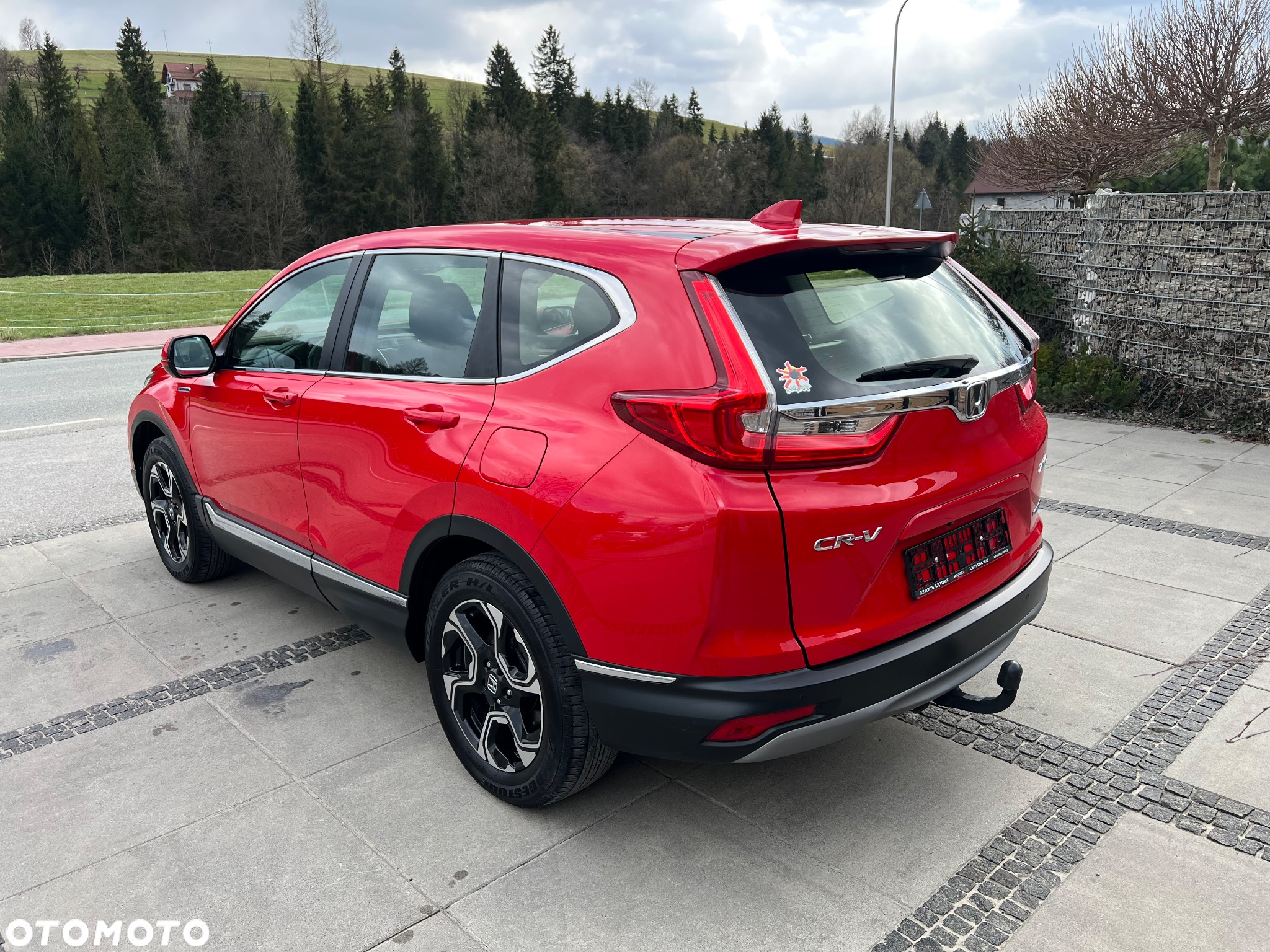Honda CR-V 2.0 i-MMD Hybrid 4WD Lifestyle - 7