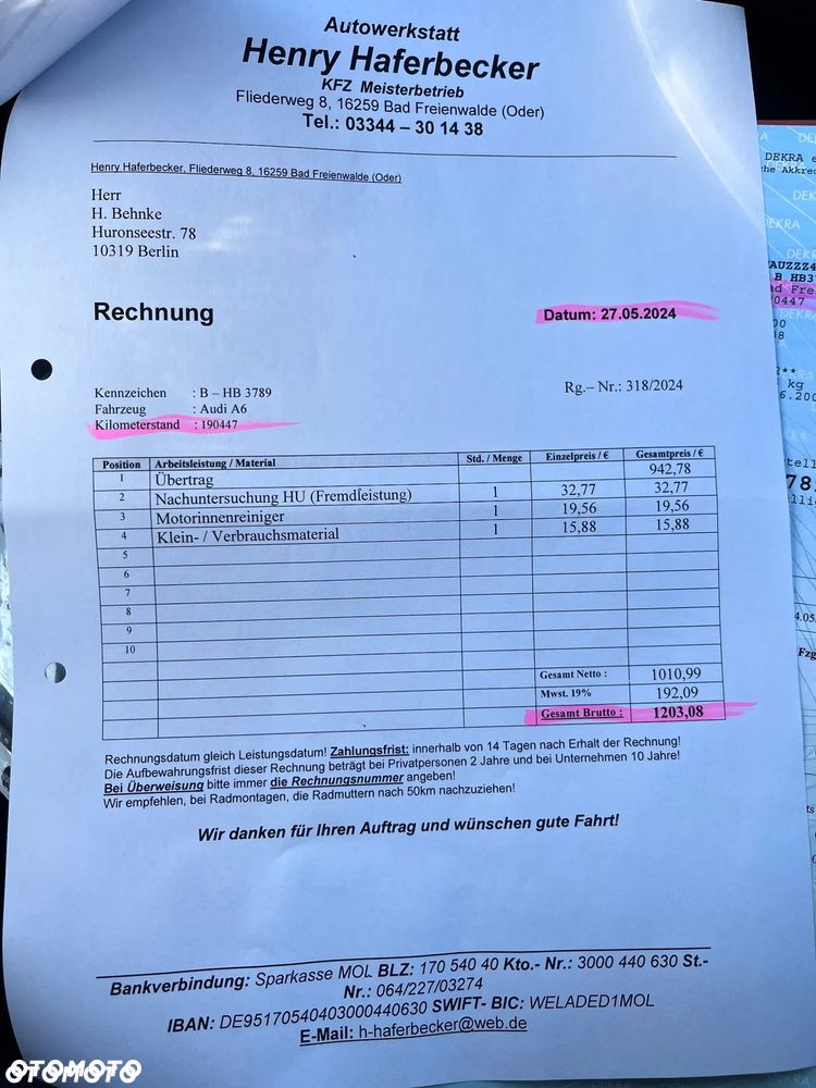 Audi A6 Avant 2.4 - 33