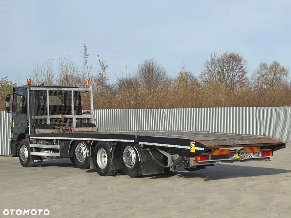 Iveco STRALIS 360 + PILOT * 8x2 - 5