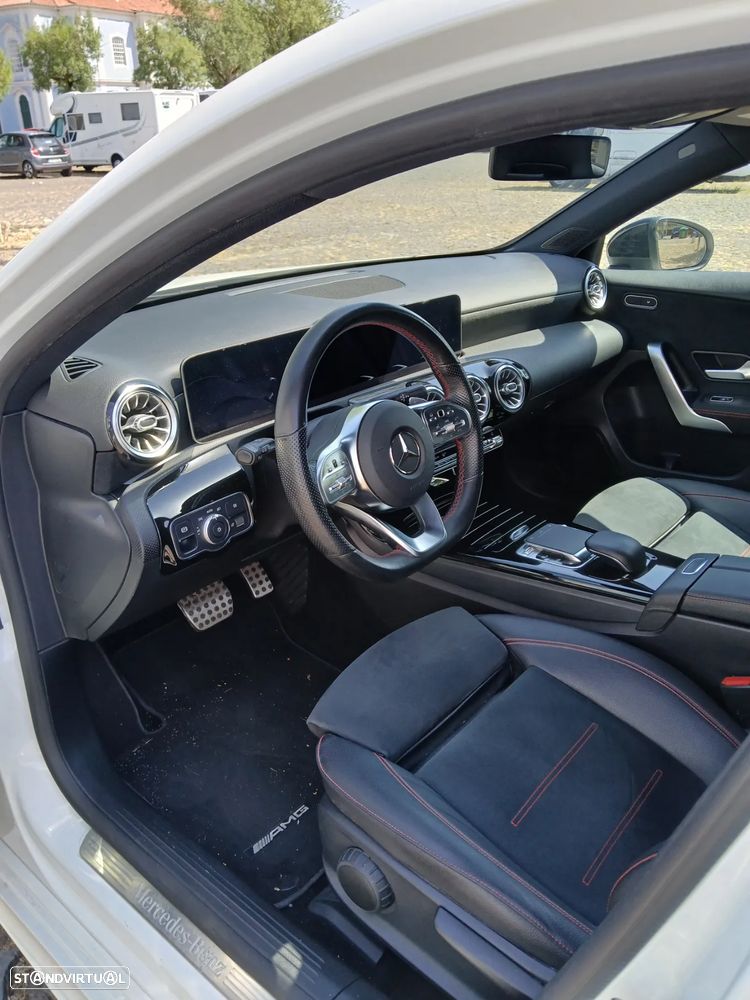 Mercedes-Benz A 180 d AMG Line Aut. - 8