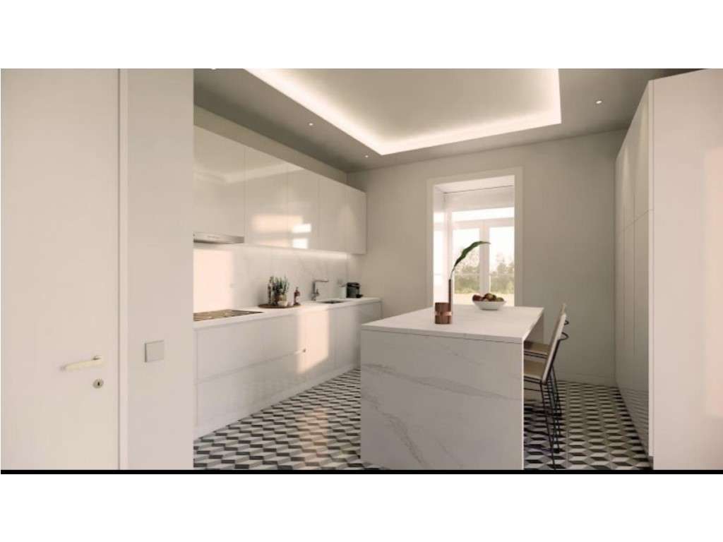 Apartamento T3 com varanda, na Foz, Porto - Grande imagem: 5/17