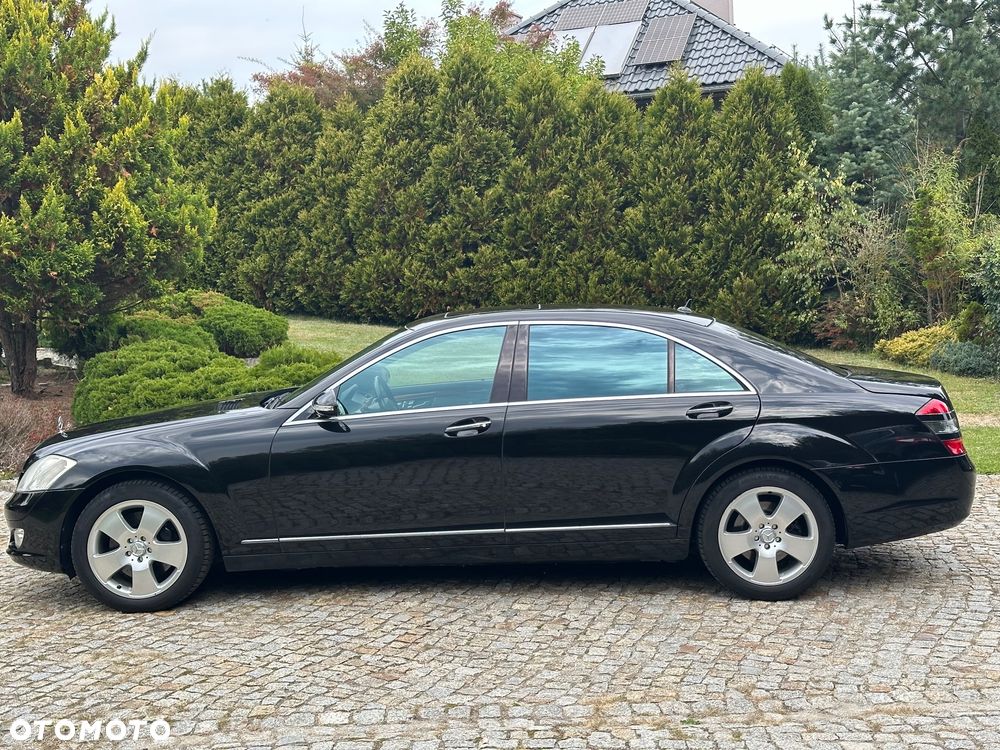 Mercedes-Benz Klasa S 500 L - 19