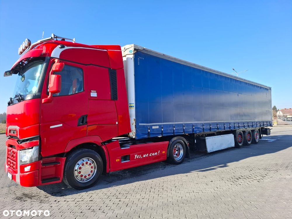 Renault T480 - 2