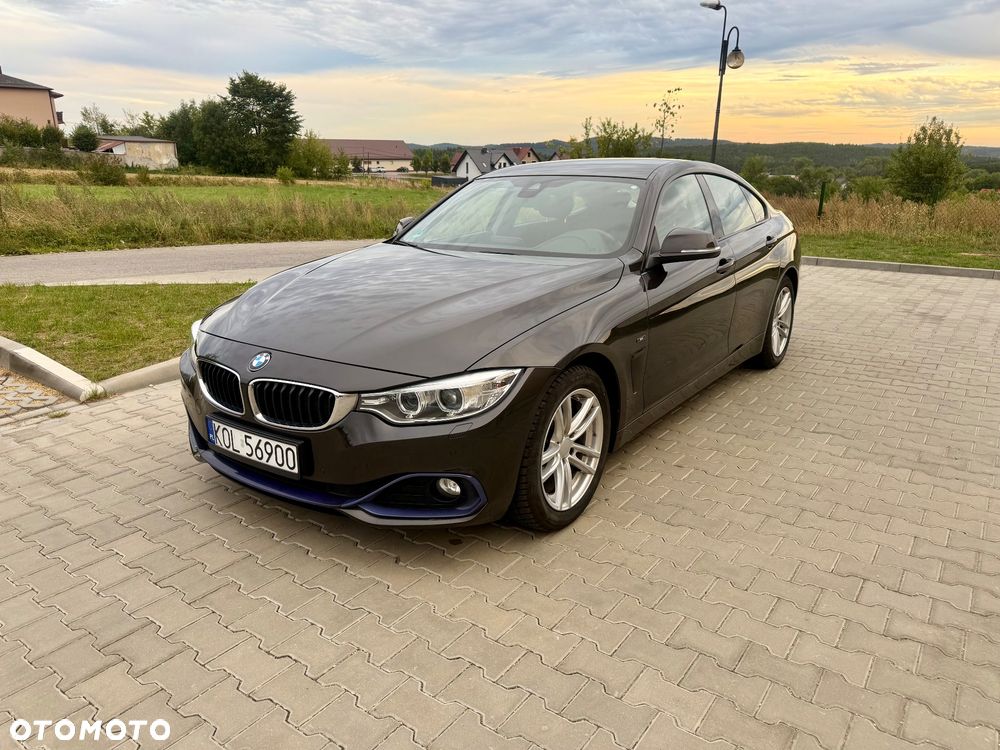 BMW Seria 4 420I 2015 photo 3