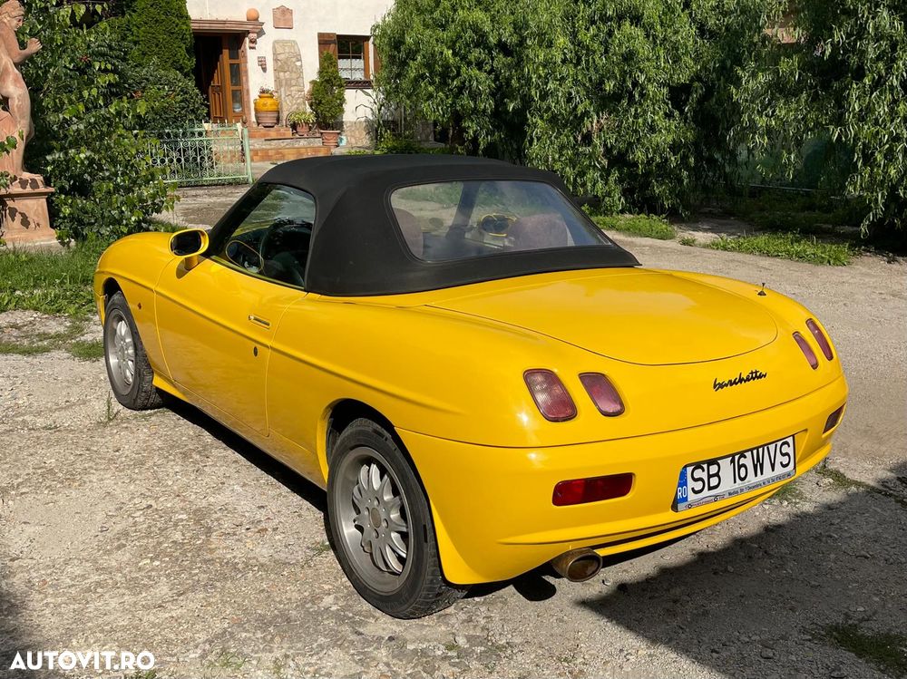Fiat Barchetta 1.8 16V - 5