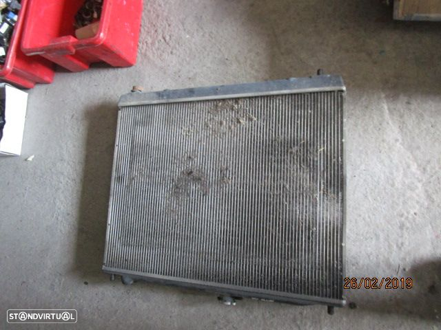Radiador Agua 71602 4689 MITSUBISHI PAJERO 2000 3.2DI - 3