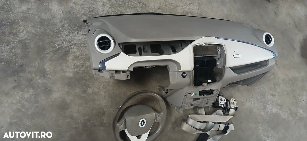 Kit airbag-uri Renault Zoe 2013 - 7