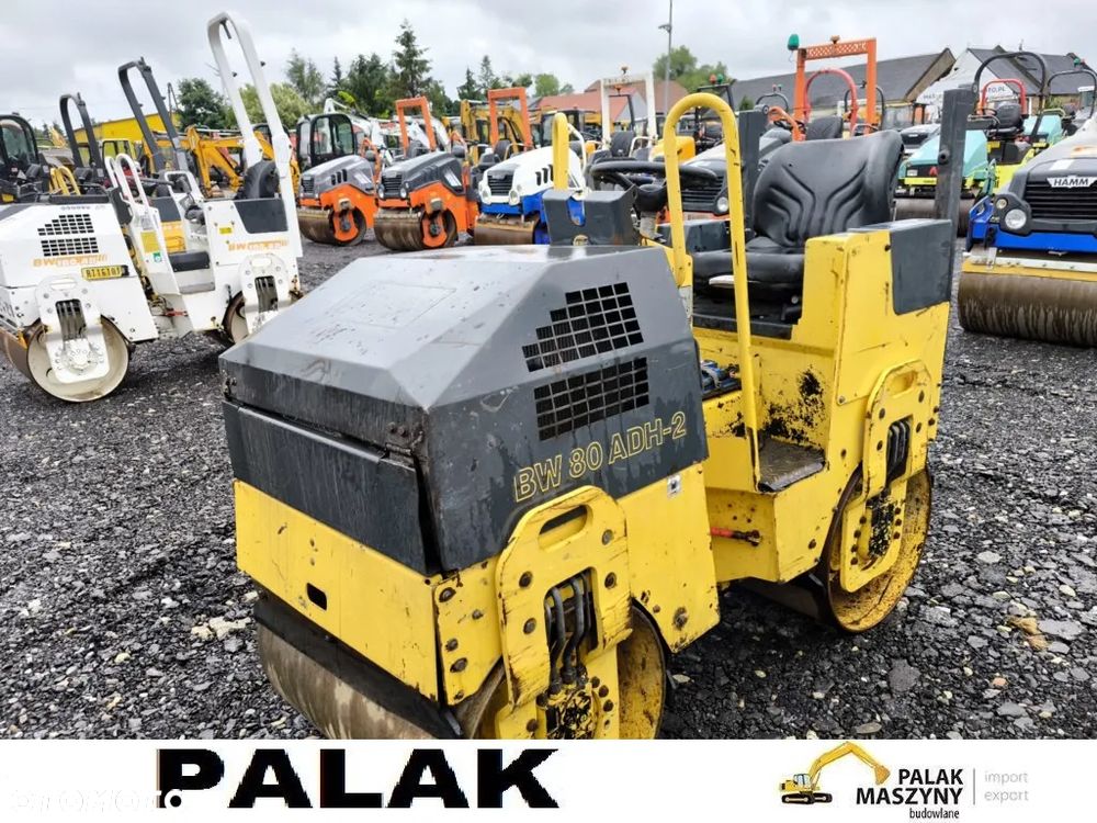 Bomag Walec drogowy BOMAG BW 80 - 3