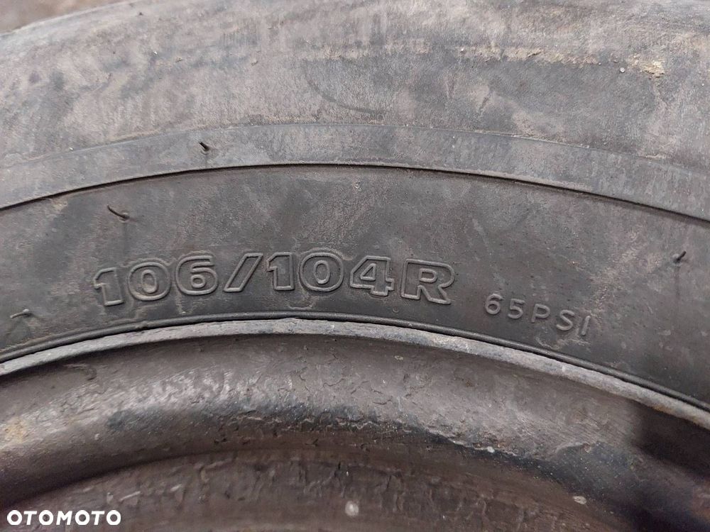 KOŁA FELGI OPONY LETNIE 2 SZT PRZÓD KIA BONGO K2700 6x139 X14 195R14C - 5