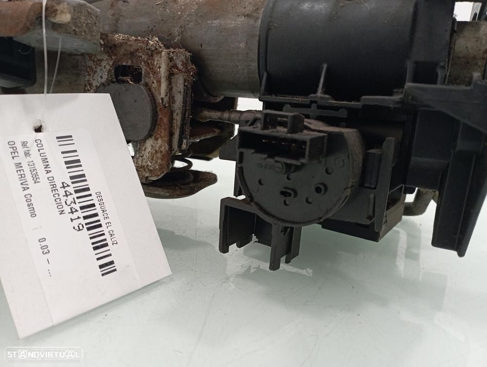 COLUNA DIREÇÃO OPEL MERIVA A LIMUSINA 2005 - 3