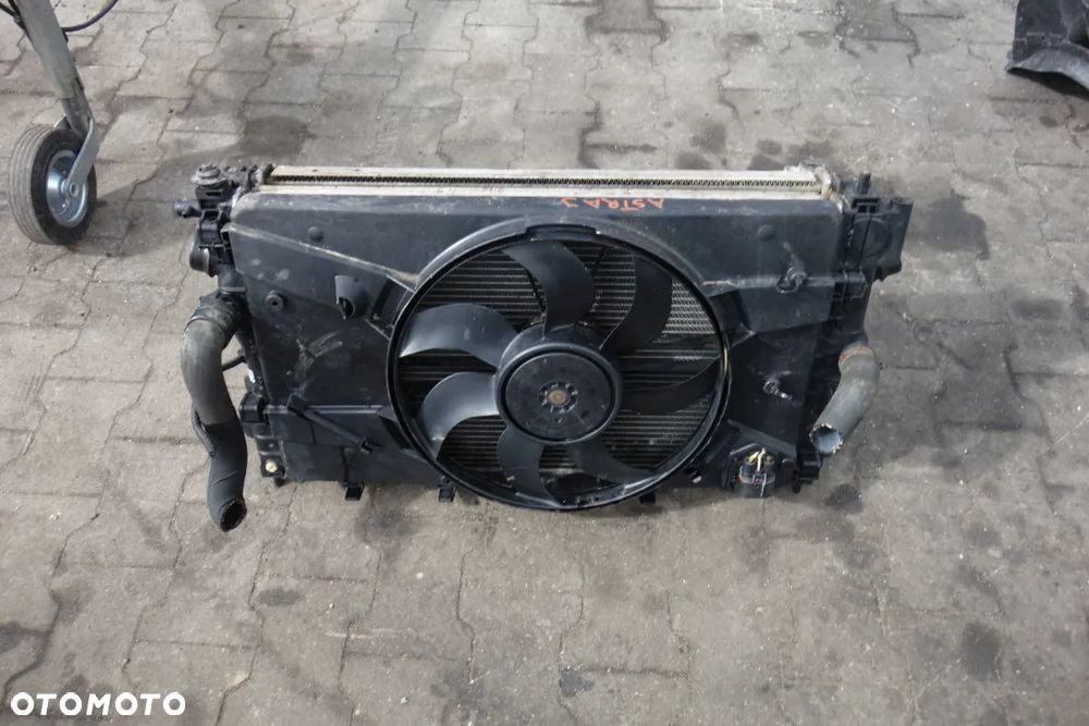KOMPLET CHŁODNIC 1.7 CDTI OPEL ASTRA J - 3
