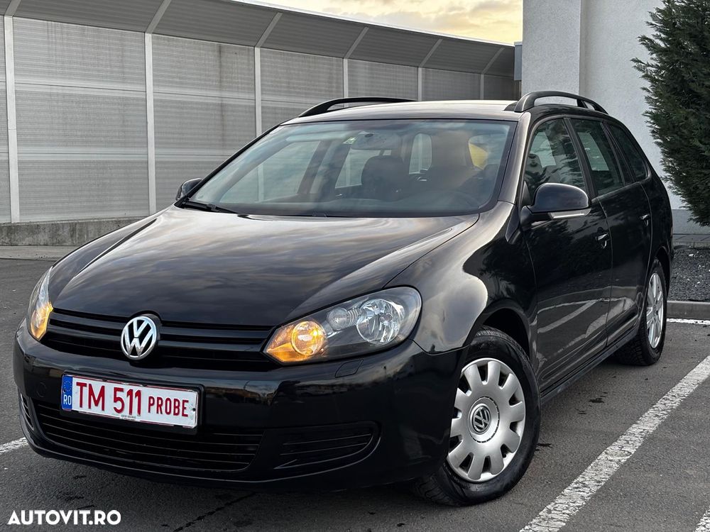 Volkswagen Golf 1.6 TDI DPF Comfortline - 2