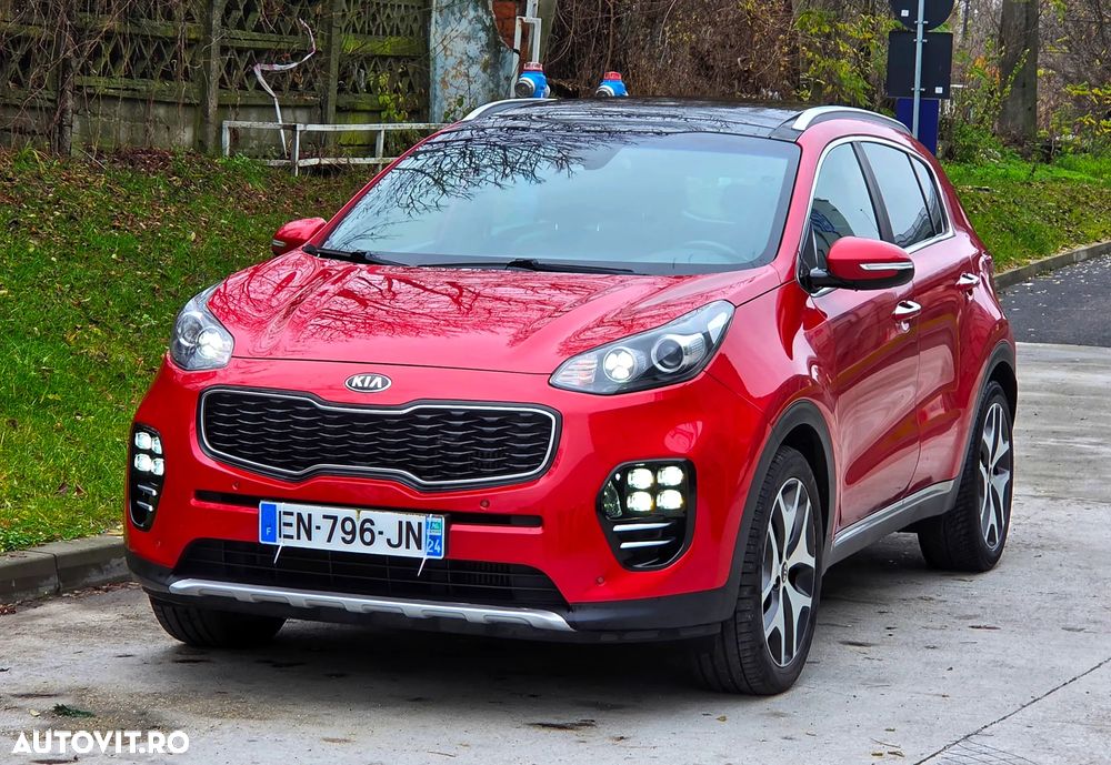 Kia Sportage 1.7 CRDI 2WD ISG Aut. GT Line - 10