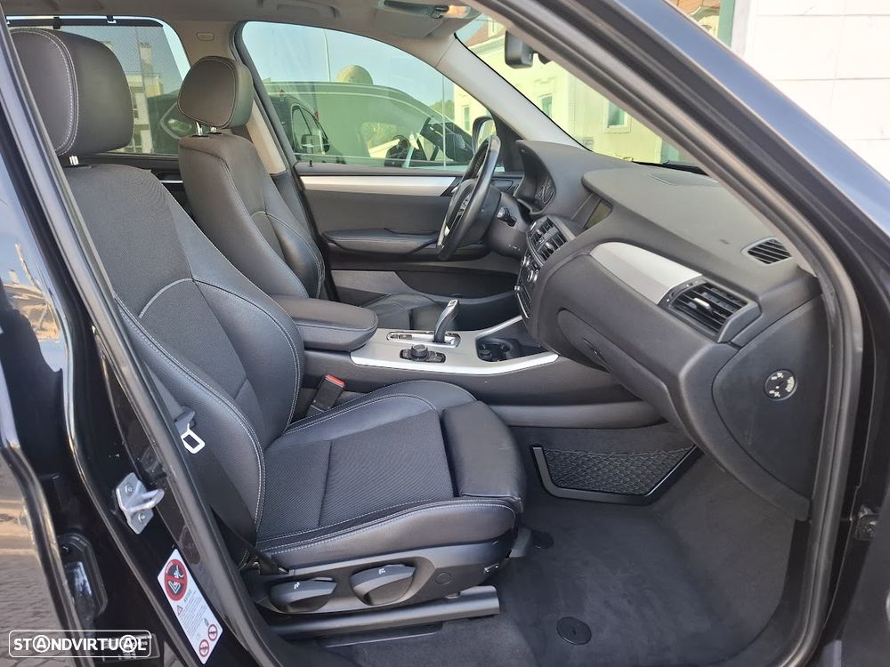 BMW X3 18 d sDrive Auto - 41