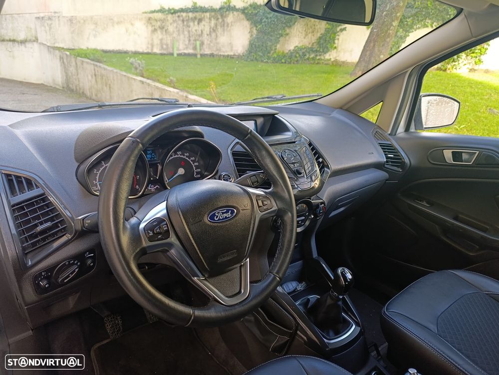 Ford EcoSport 1.0 EcoBoost Business Edition - 8