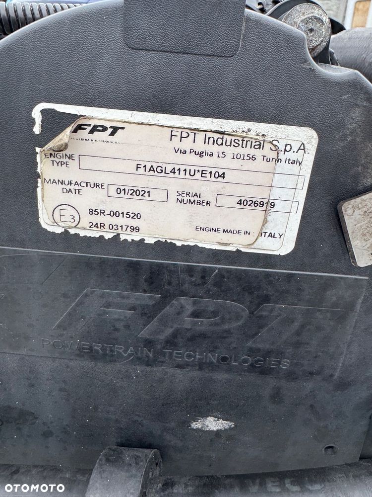 Silnik kompletny F1AGL411U Iveco Daily 2,3L euro 6 - 7