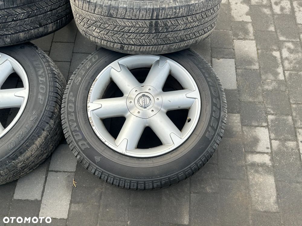 Koła 225/60 r18 5x114.3 nissan renault murano dacia  infiniti alufelgi - 5