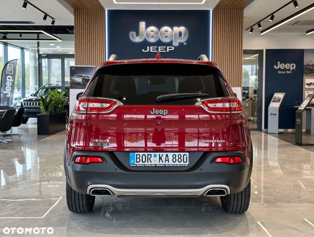 Jeep Cherokee 2.0 Multijet Active Drive II Automatik Limited - 3