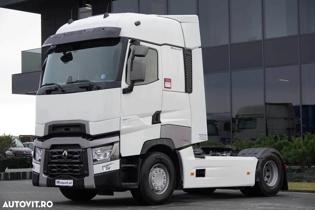 Renault T 520 / 13L / HIDRAULICĂ / CABĂ ÎNALTĂ / KILOMETRAGE MICĂ / DUPĂ CONTRACTUL DE SERVICE - 4