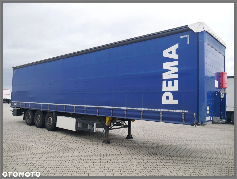 Schmitz Cargobull Firanka / Standard / TIP 643438 - 3