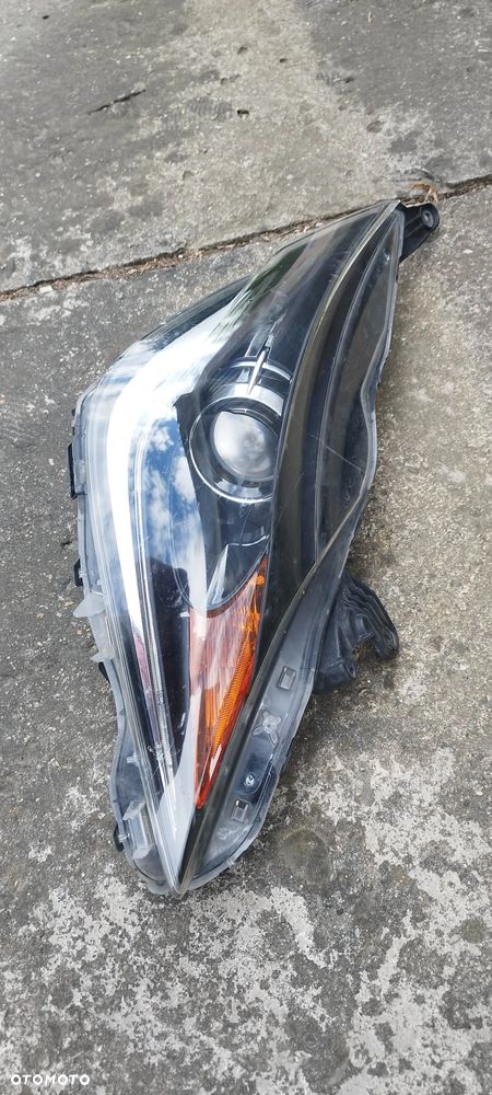 lampa prawa lewa przednia aygo - 4