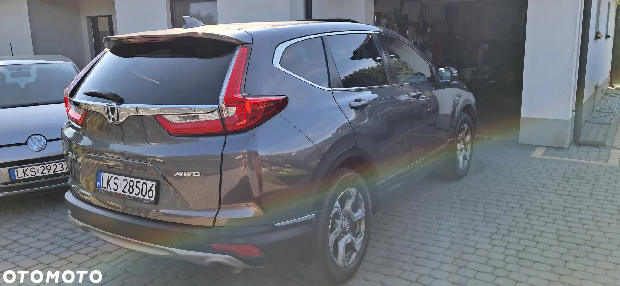 Honda CR-V 1.5T 4WD CVT Executive - 8