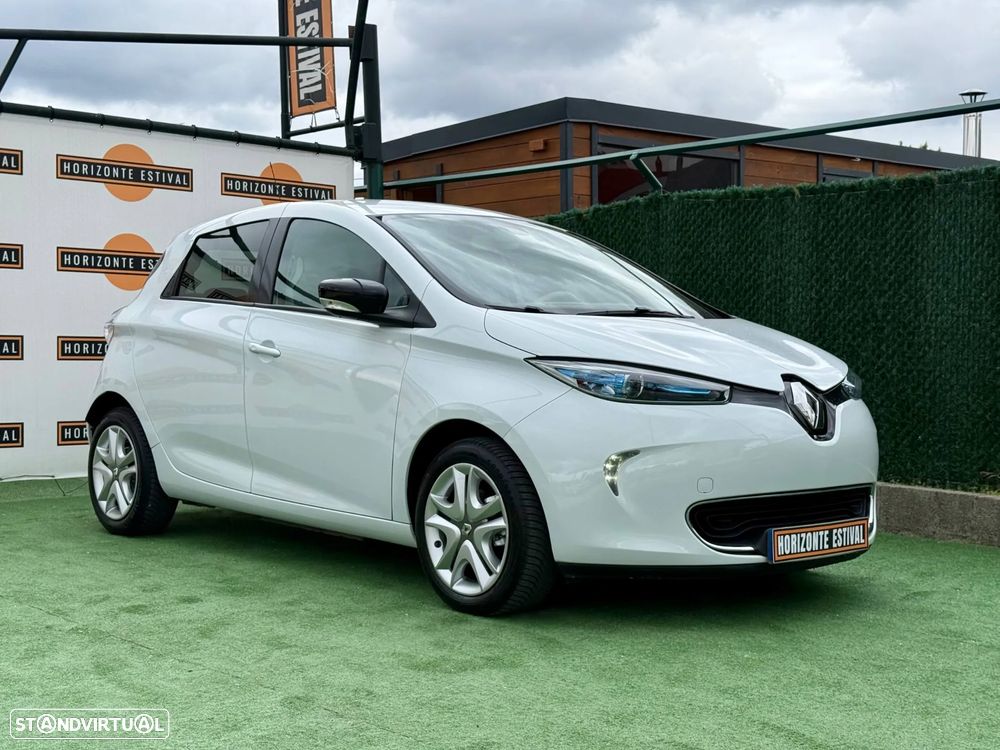 Renault Zoe (c/ Bateria) 41 kwh Intens - 19