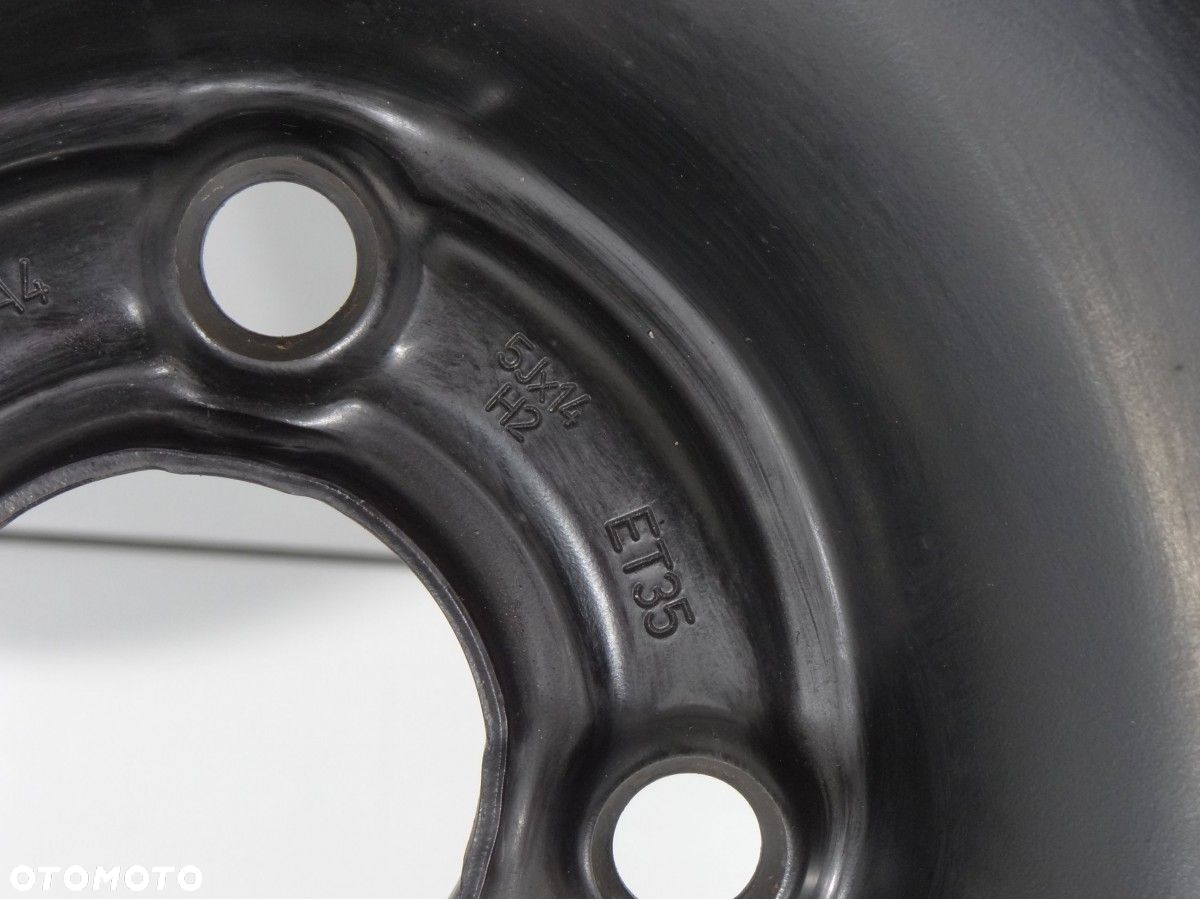 Felgi stalowe VW  14" VW UP SKODA CITIGO SEAT MII - 4