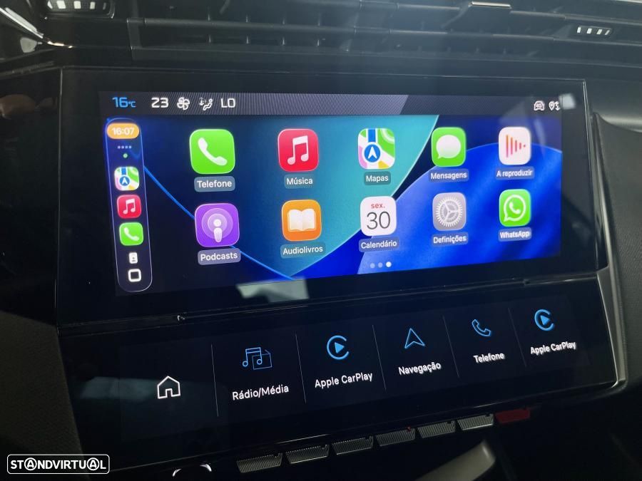 Peugeot 308 1.6 Hybrid GT Pack e-EAT8 - 19