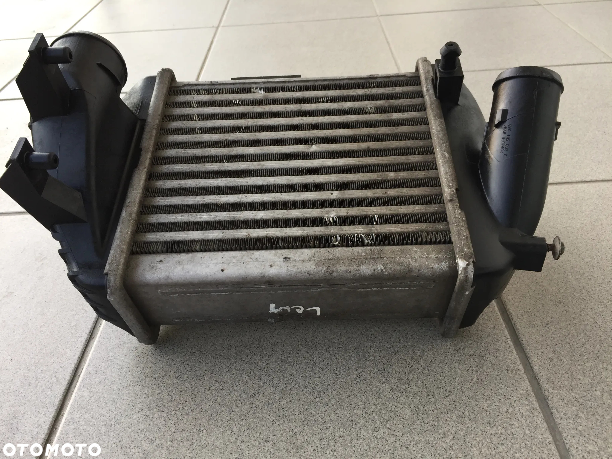CHŁODNICA POWIETRZA INTERCOOLER LEWA LEWY AUDI A4 B6 A4 B7 2.5 TDI 8E0145805P - 8
