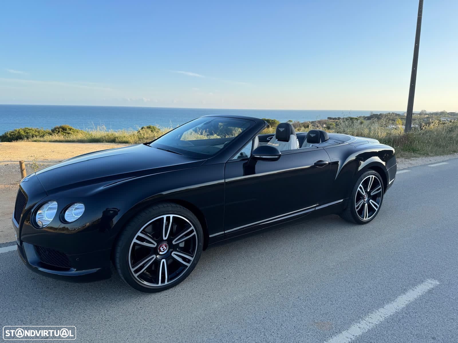 Bentley Continental Cabrio GTC V8 - 1