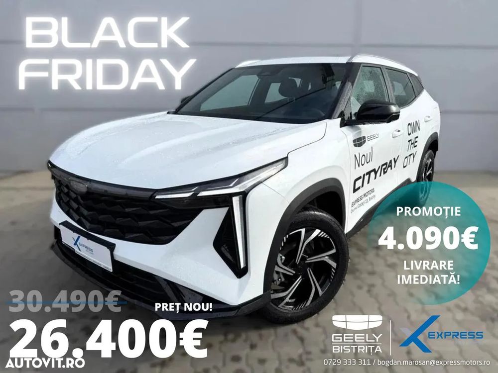 Geely Cityray 1.5 T-GDI 7DCT GK