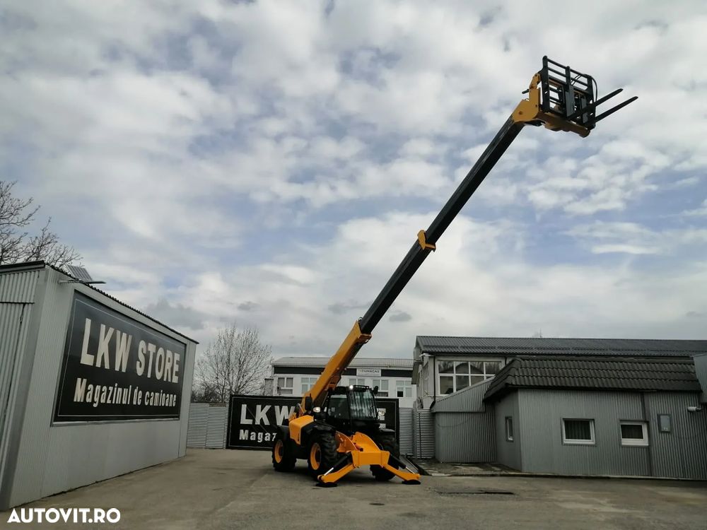 JCB 540-140 Incarcator Telescopic/Teleskoplader, 4x4x4, Top !!! - 6