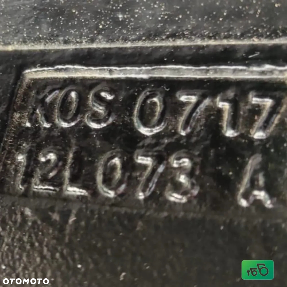 Płyta nośna Zaczep K80 12L073 JCB Fastrac 4220 - 11