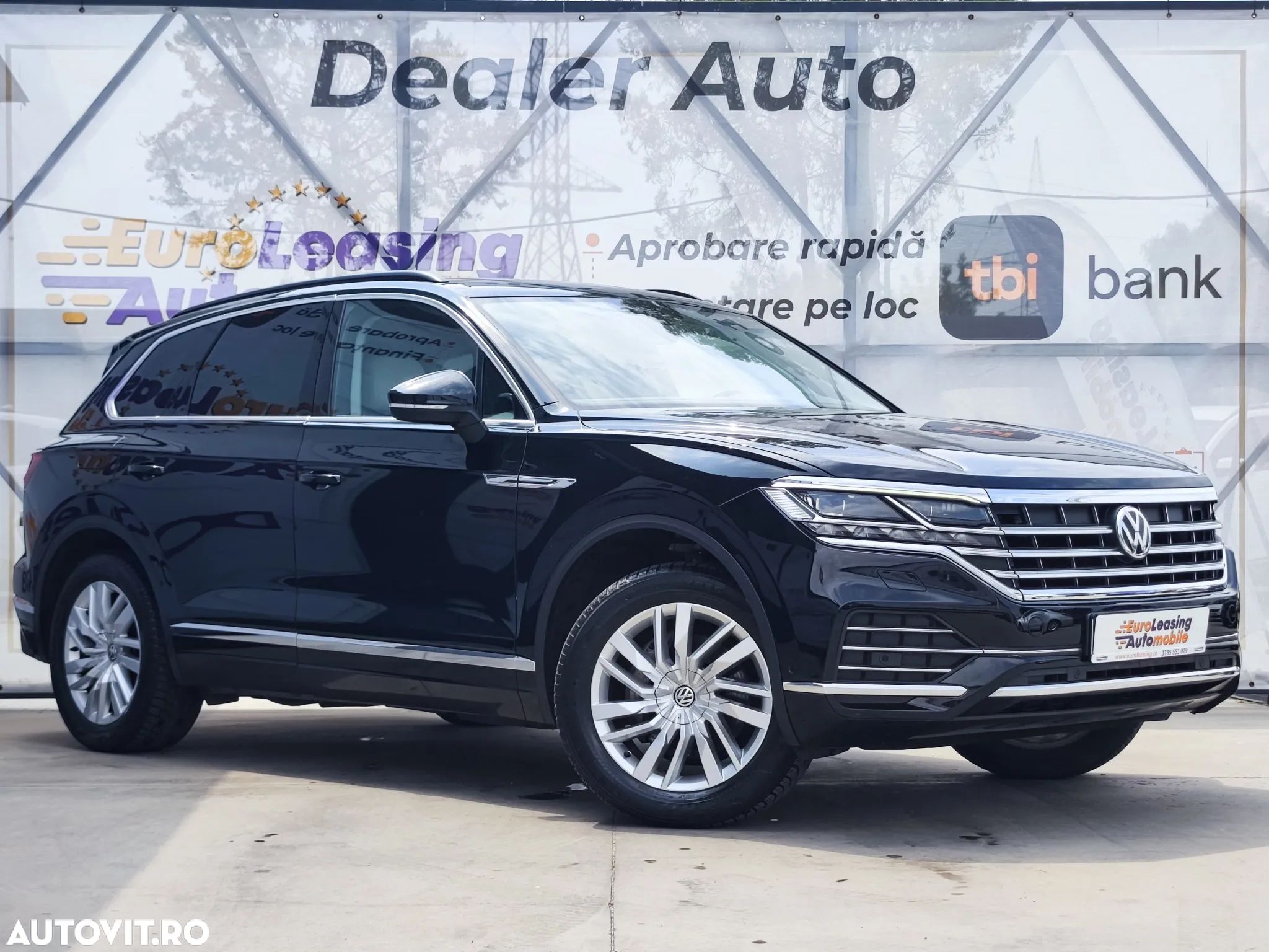 Volkswagen Touareg V6 TDI Elegance - 1