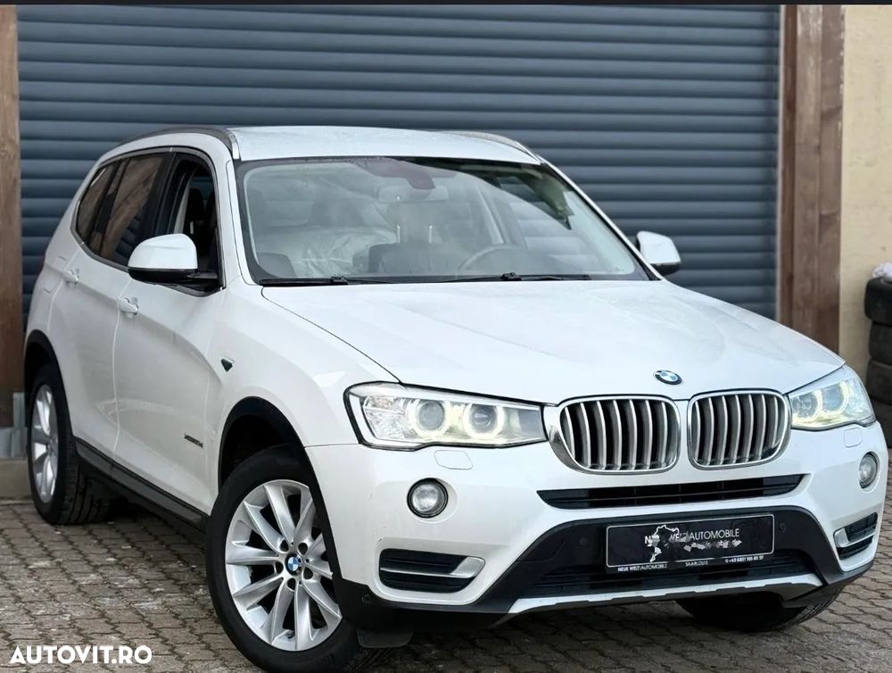 BMW X3 xDrive20d AT xLine - 4