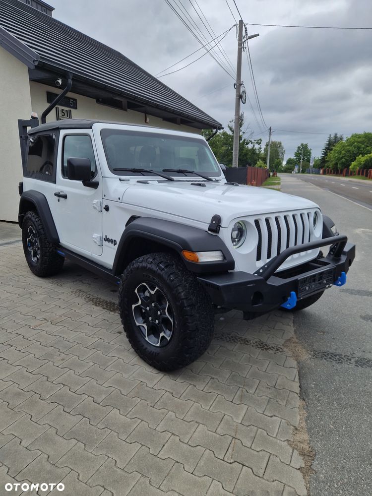 Jeep Wrangler GME 2.0 Turbo Sport - 6