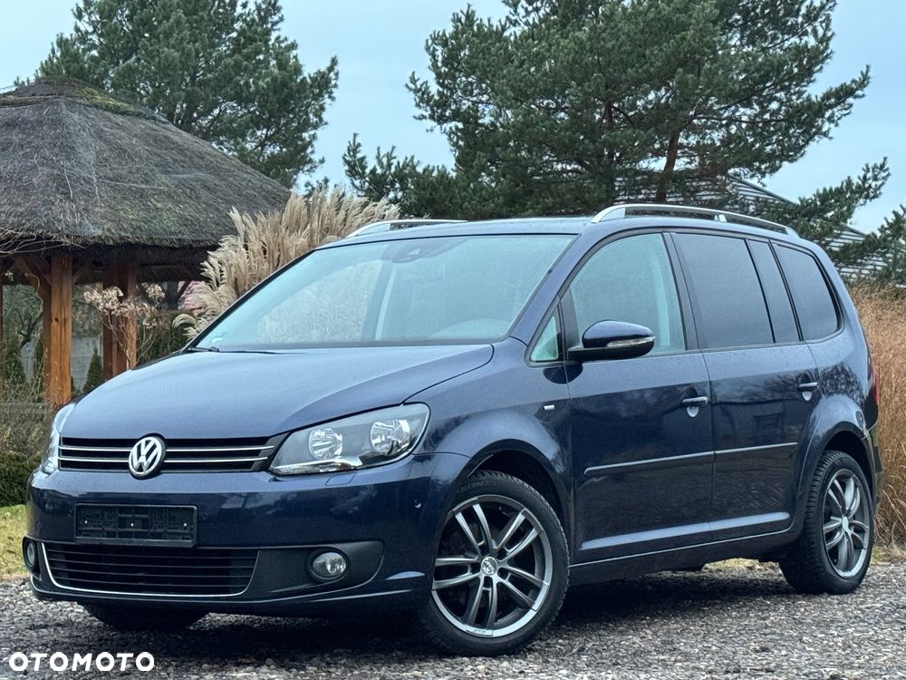 Volkswagen Touran 1.6 TDI DPF Cup - 4