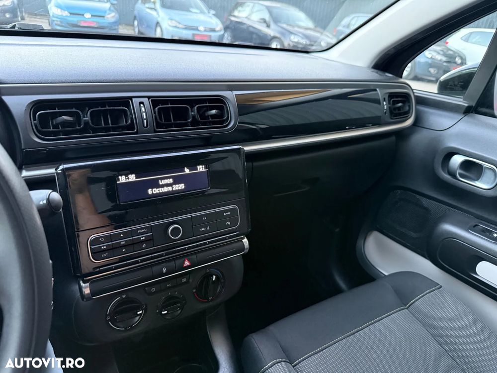 Citroën C3 1.2 PureTech BVM Feel - 10