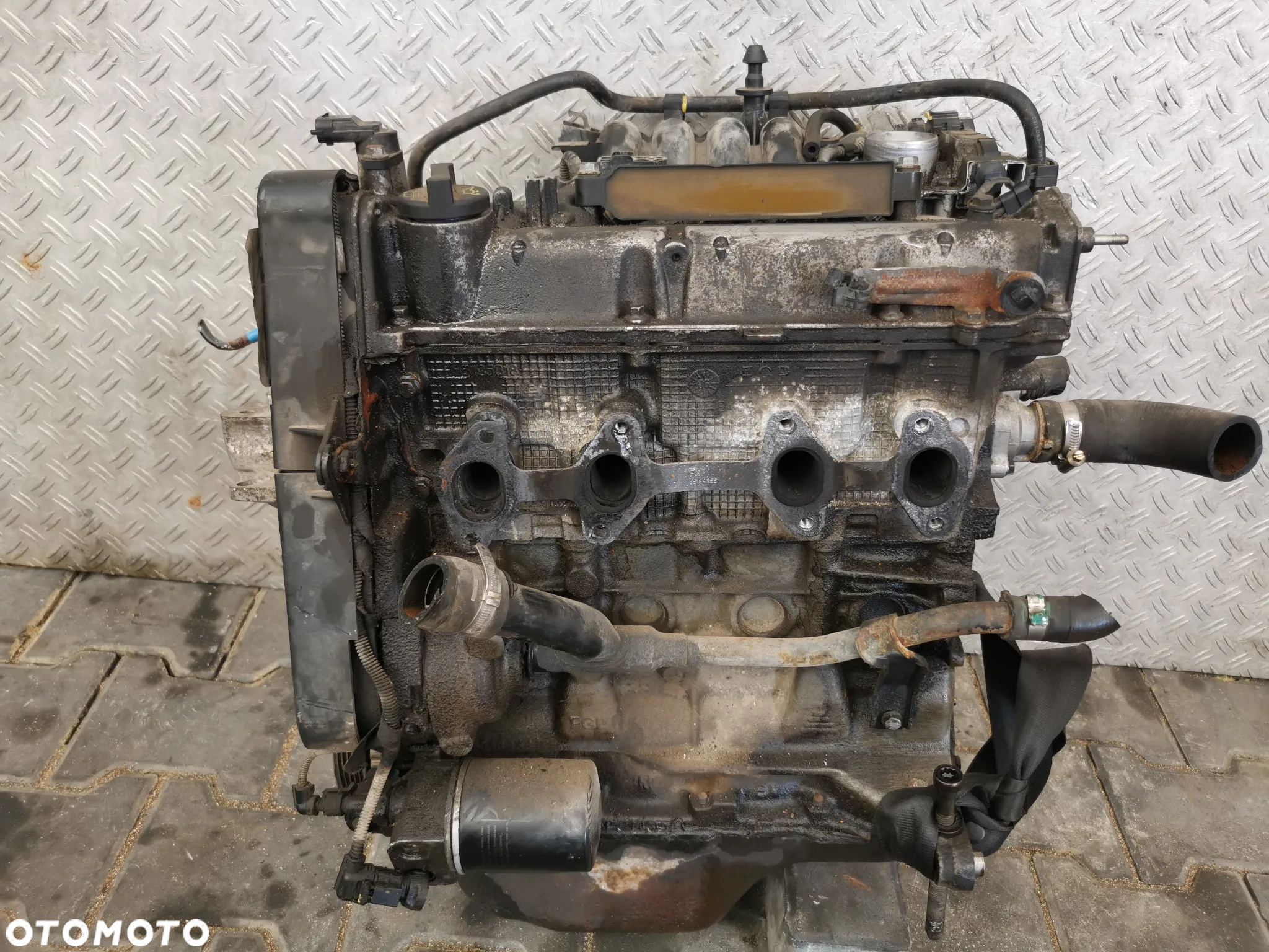 Silnik Fiat Grande Punto 1.2 8V 199A4000 Kompletny - 4