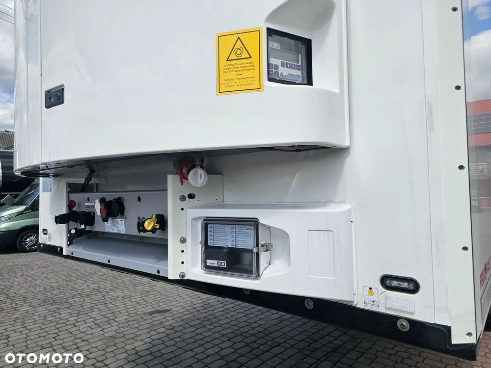 Schmitz Cargobull CHŁODNIA szer.KWIATOWA 2.50m OŚ PODN.JAK NOWA - 23