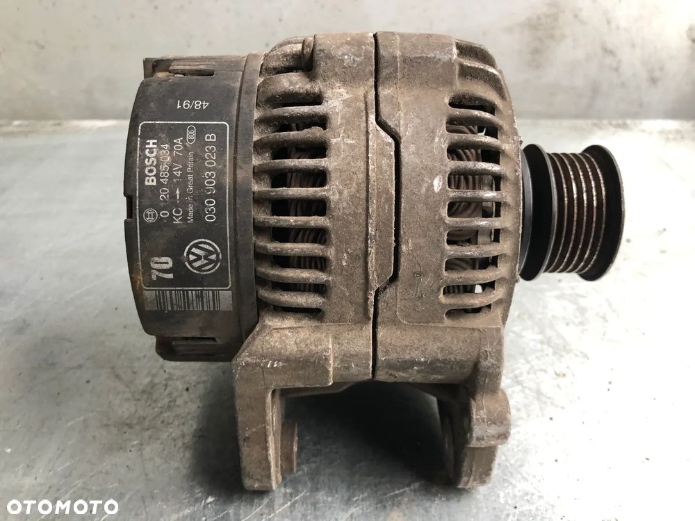 P-3258. Alternator 70A 030903023B 6PK Volkswagen T4 GolF III 1.9TDI . 0120485034 - Gwarancja Wysyłka - 3
