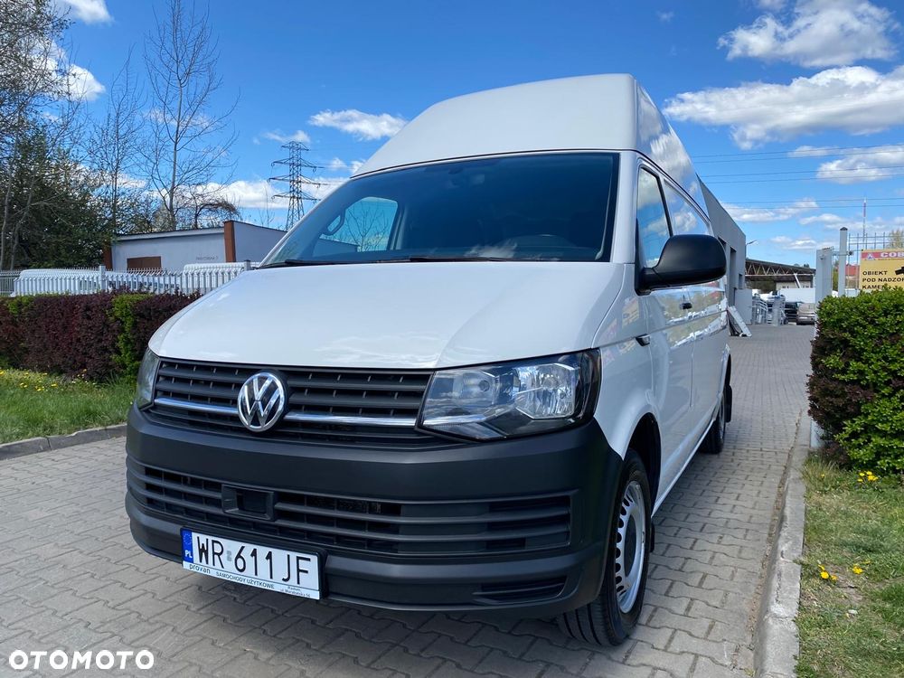 Volkswagen TRANSPORTER 2,0 TDI 150KM DSG WYSOKI DACH TYLKO 159.000KM - 8