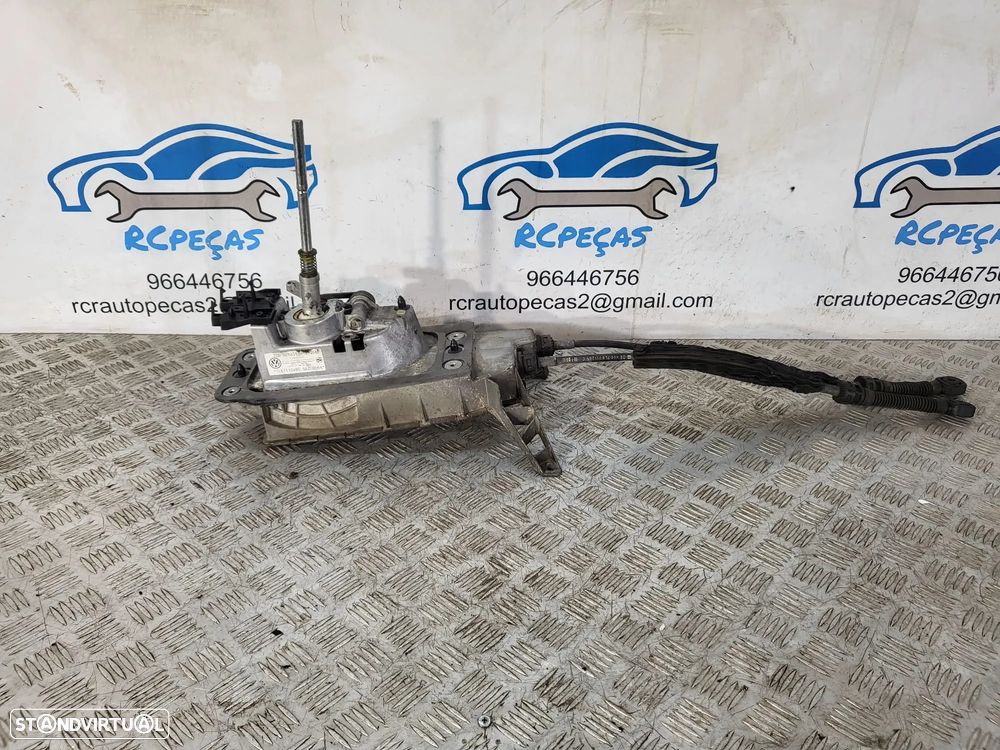 Alavanca Seletor De Velocidades Manual VW Volkswagen Touareg 7L6711049C 2002 - 2009 - 6