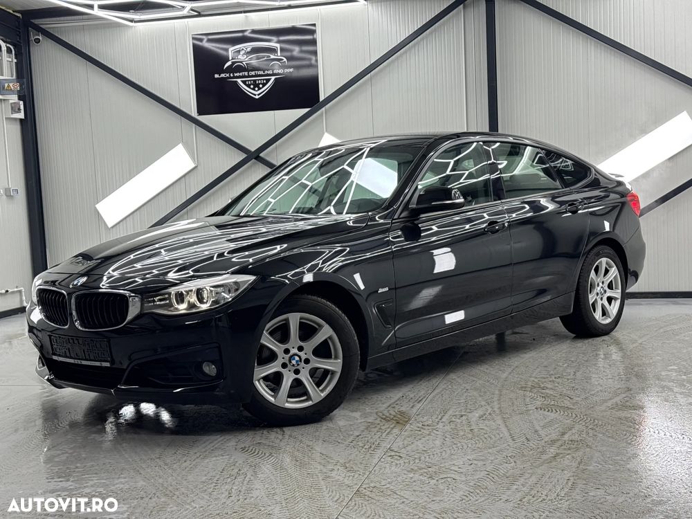 BMW Seria 3 320d Aut. Luxury Line - 13