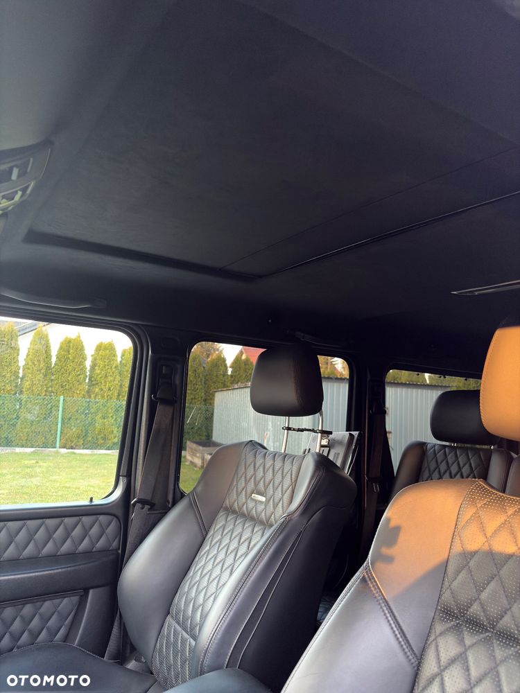 Mercedes-Benz Klasa G AMG 63 AMG SPEEDSHIFT 7G-TRONIC - 13