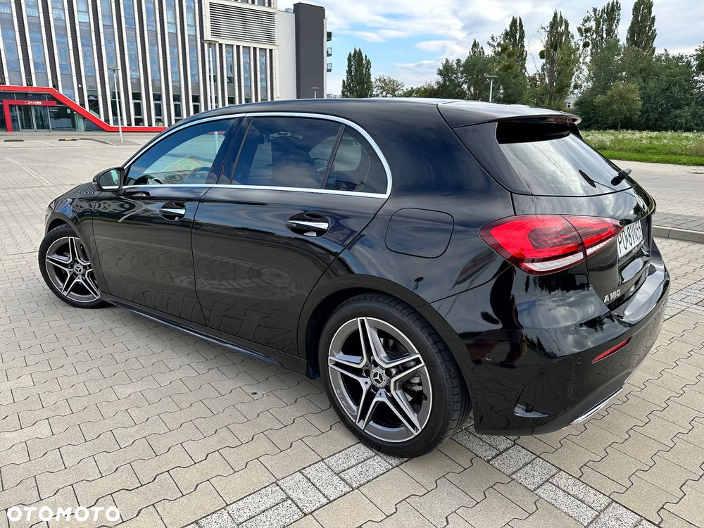 Mercedes-Benz Klasa A 180 AMG Line 7G-DCT - 5